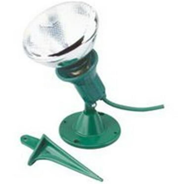 6 Flood Light ea Coleman 0434 2W Green LED Outdoor Stake